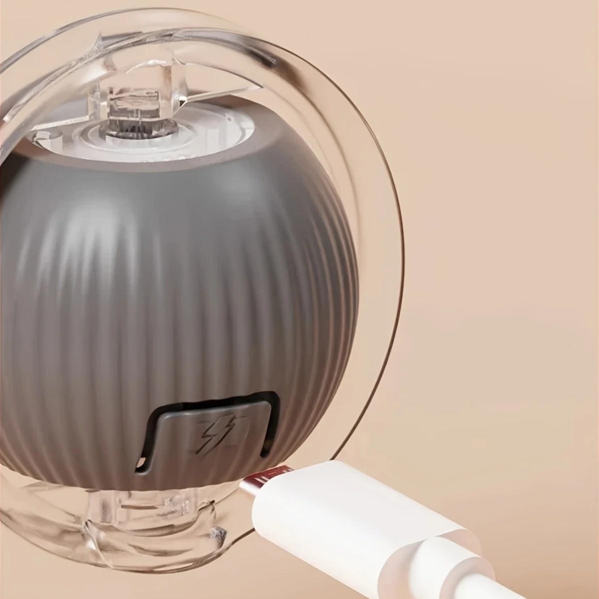 Interactive Cat Toy, Chirp And Motion Activated Cat Rolling Toy, Used for Indoor Cat Red LED Light Ball Rolling Quickly, Can Be Used On The Carpet.christmas gifts