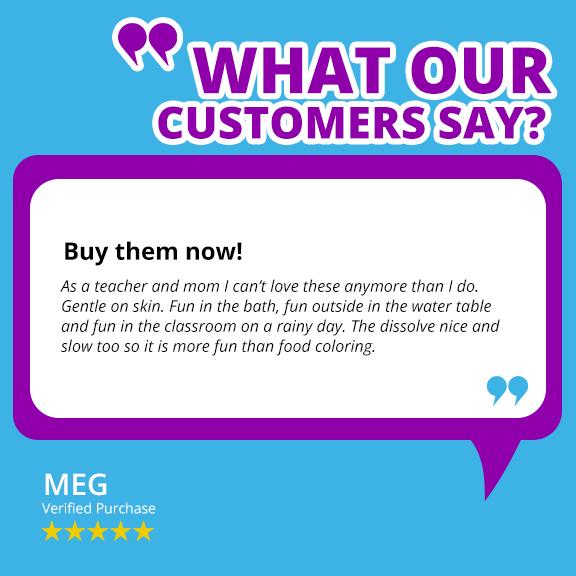 Tub Works Bath Color Fizzies 150 Count Non-Toxic Fragrance-Free Tablets for Kids Fun Baths 7 Vibrant Colors for Creative Bathtime Soap Body Care Skin Care Cleansing