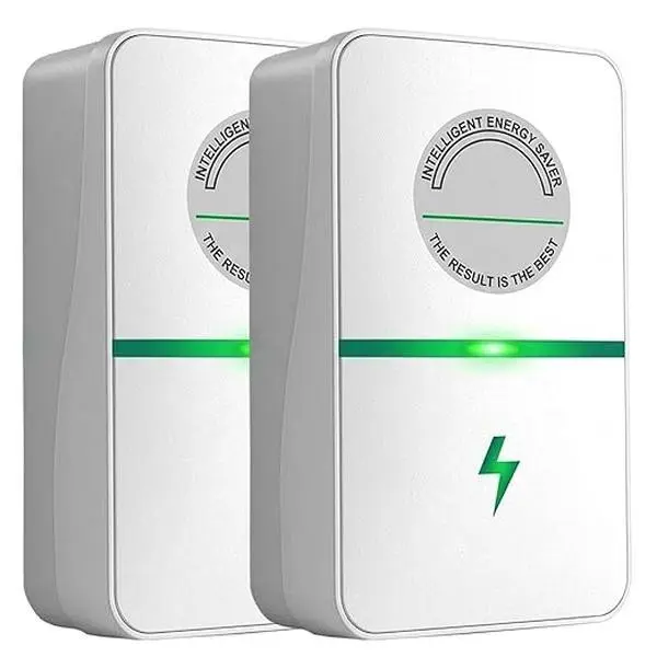 2026 New Plug-in Power Factor Energy Saver – Energy Saving Box, a voltage optimization energy-saving device designed for home and office use.