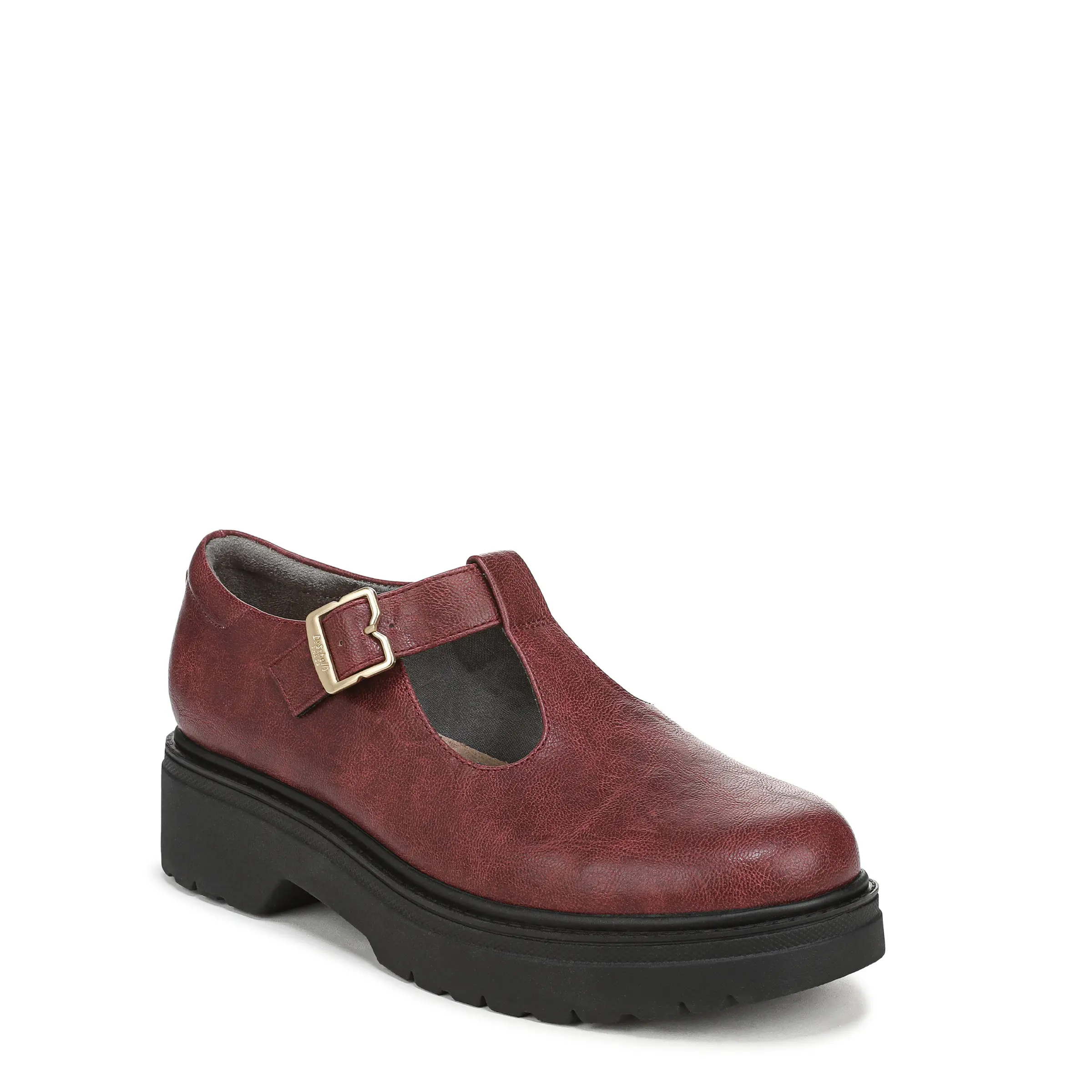 Dr. Scholl's Womens Bring It Jane Mary Jane Flat - Medium & Wide Width