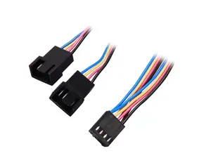 StarTech.com FAN4SPLIT12 1 ft. 4 Pin Fan Power Splitter Cable - F/M Female to Male