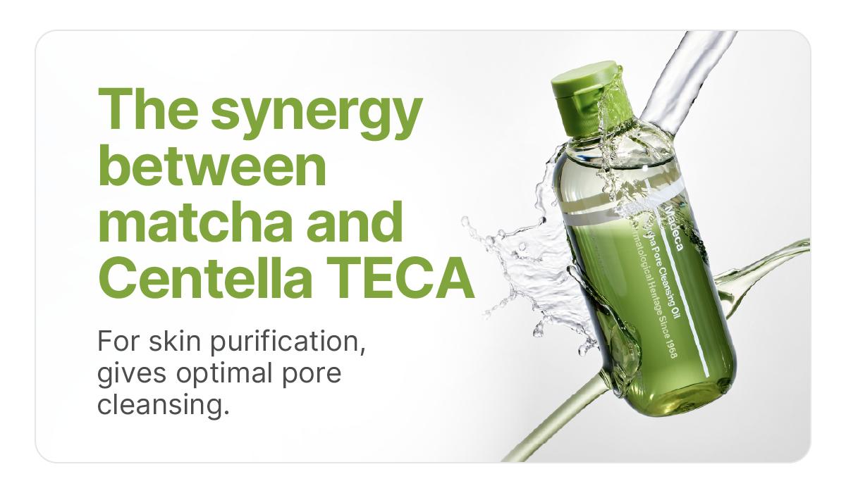[Centellian24] Madeca Matcha Pore Cleansing Oil | EGCG-Rich Matcha | 3-Step Pore Scaling | Fast Emulsifying Cleanser | Korean Skincare