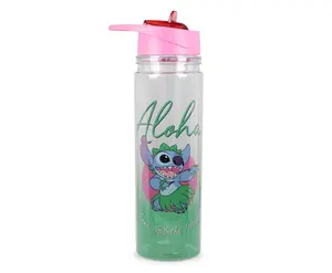 Lilo & Stitch "Aloha" Double Wall Tritan Water Bottle | Holds 18 Ounces