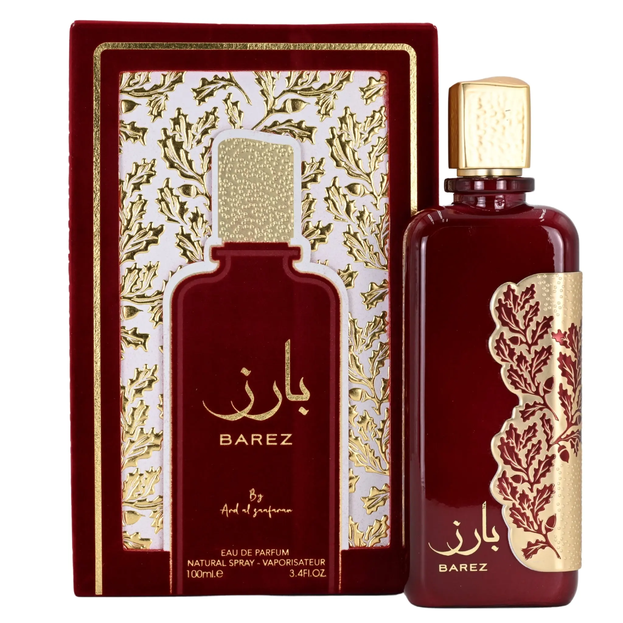 Ard Al Zaafaran Barez Eau de Parfum, Unisex Floral Fragrance Blend with Vanilla, Jasmine, and Bergamot Notes, 100 ml (3.4 fl oz), Perfume, Modern Memorable Signature, Edp, Signature Scent, 100 Ml Perfume, Unisex Wear, Cedar, Citrus, 100 Ml Bottle
