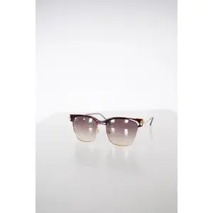 PETRA SUNGLASSES IN TORTOISE FADE AND GOLD