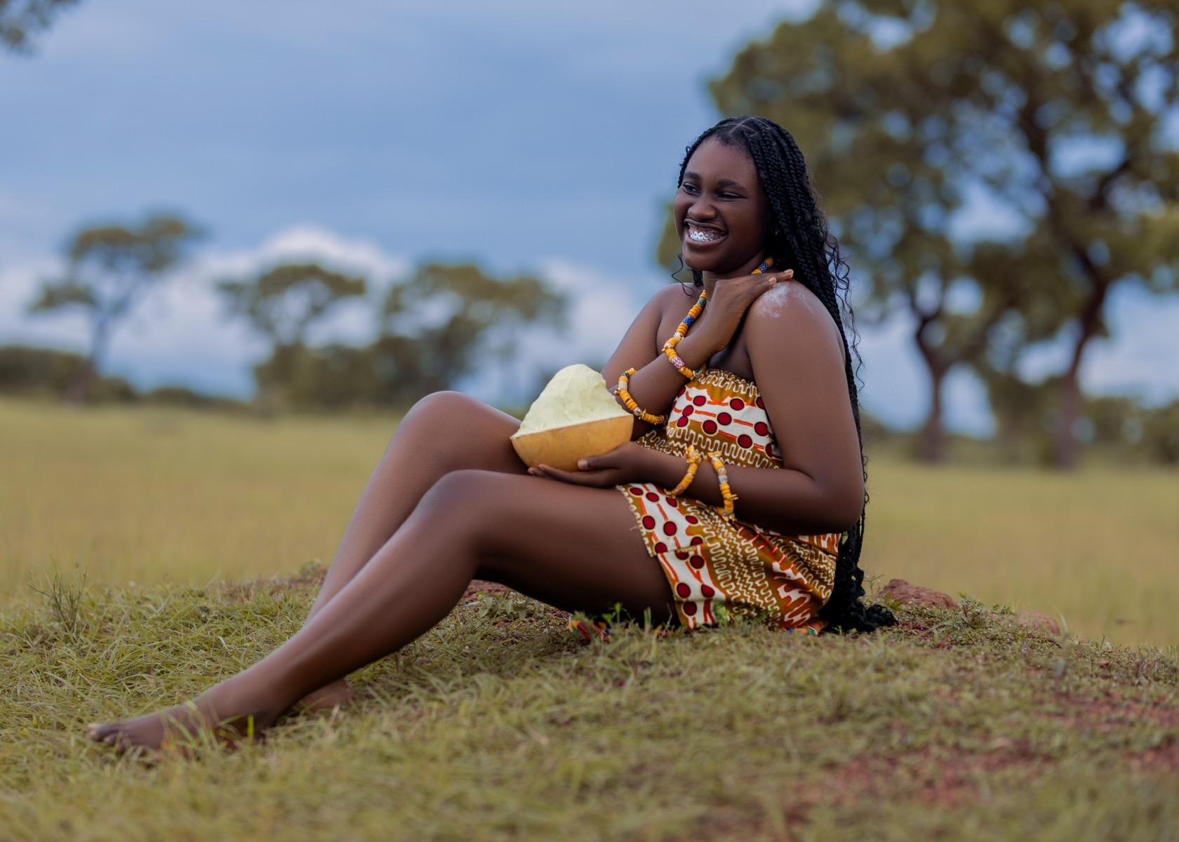 Premium Raw Unrefined Shea Butter for Deep Nourishment