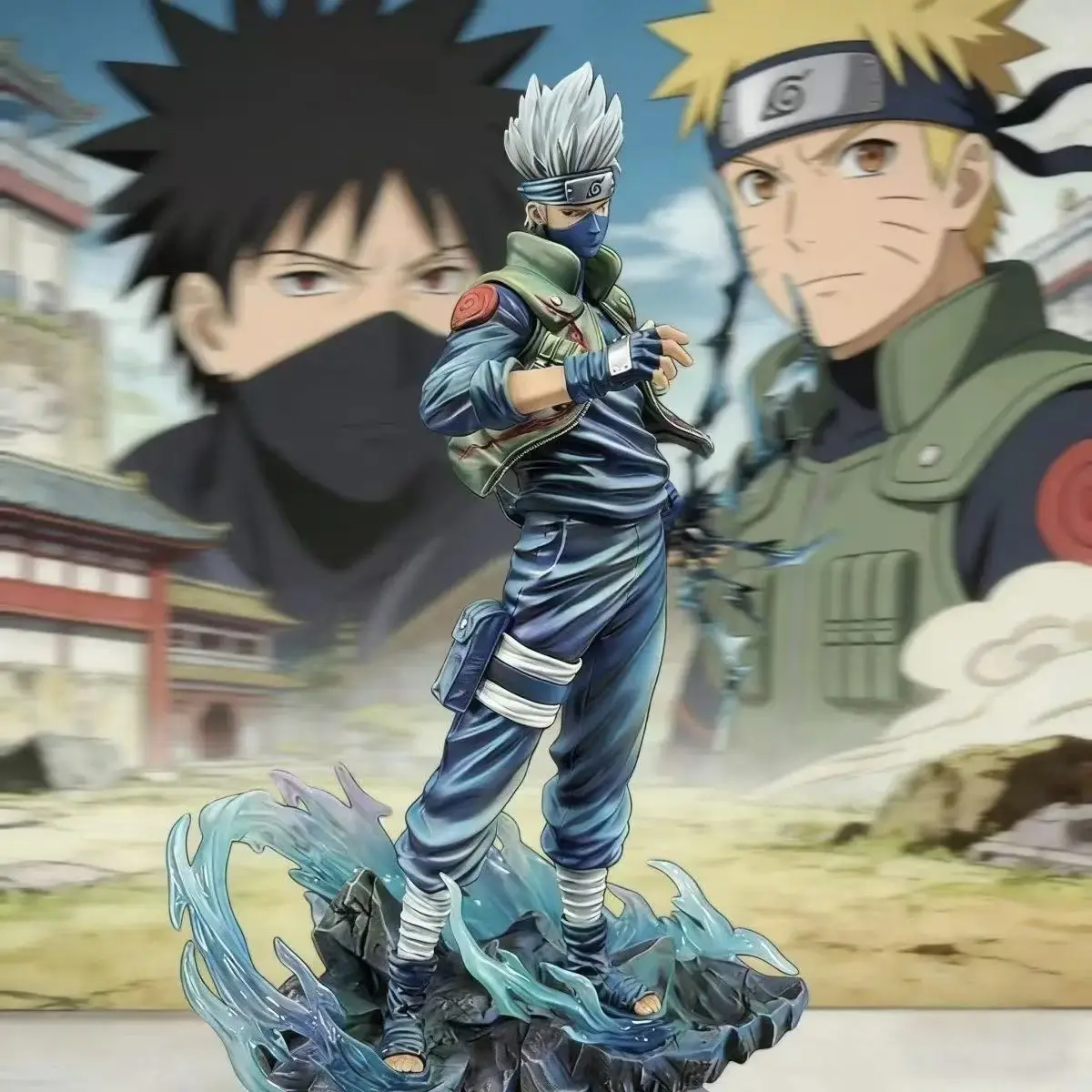 Hatake Kakashi Figure – "Chidori" Special Edition (Anime Merchandise/Gift for Boys)