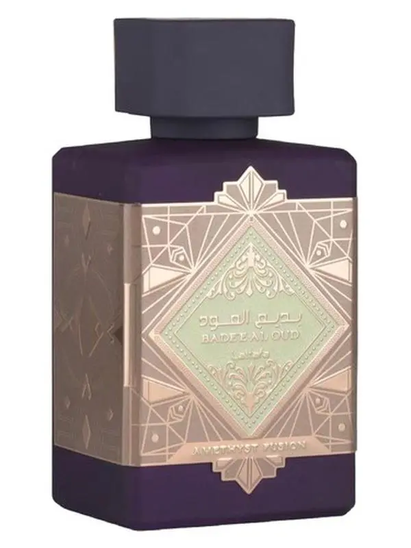 Badee Al Oud Amethyst Fusion by Lattafa EDP Spray, 3.4 oz