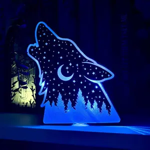 Celestial Wolf Book Nook