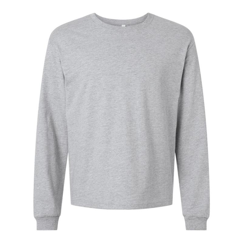 BELLA + CANVAS 6 oz. Heavyweight Long Sleeve Tee