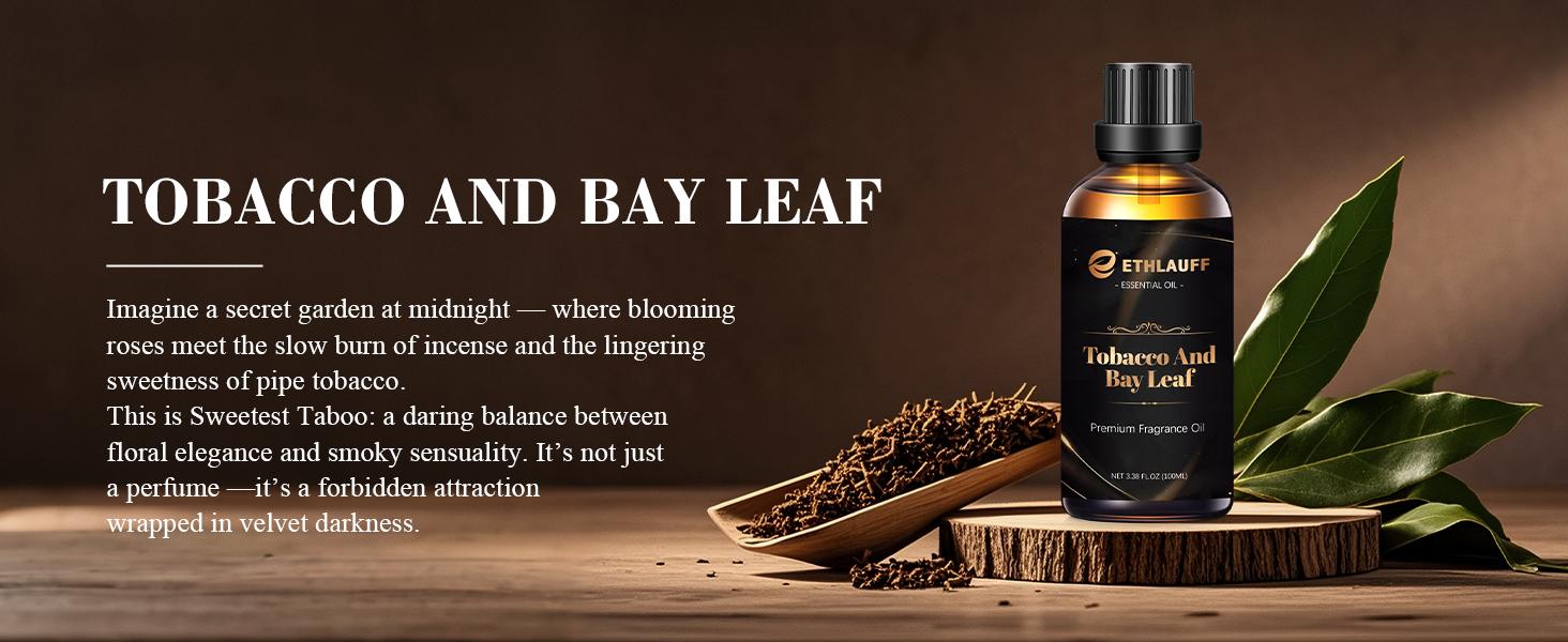 ETHLAUFF Premium Fragrance Oil 3.38FL.OZ - Birchwood Oud / Scotch Wiskey / Galactic Skies / Sweested Taboo, Expertly Layered Aroma Notes for Candle Making Soap Making & Diffusers