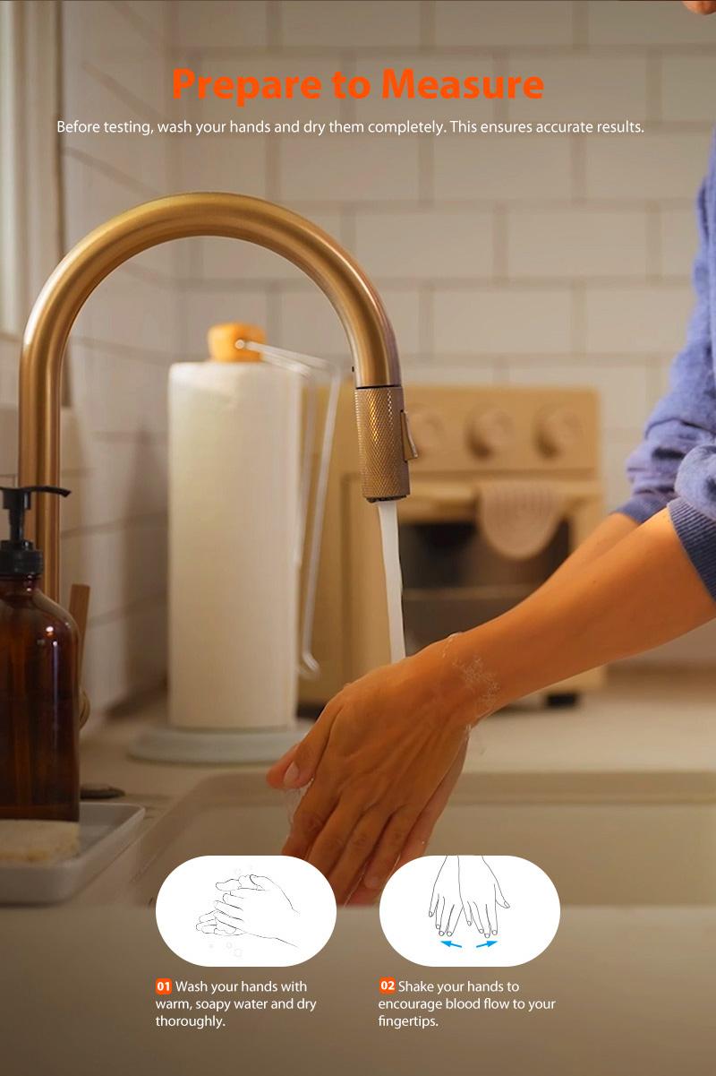 iHealth Acacia Blood Glucose Monitor Kit with 100 Glucometer Strips, 100 Lancets, 1 Blood Sugar Monitor, 1 Lancing Device & Travel Bag for Diabetes Testing iHealth Acacia Blood Glucose Monitor Kit with 100 Glucometer Strips, 100 Lancets, 1 Blood Sugar Monitor, 1 Lancing Device & Travel Bag for Diabetes Testing