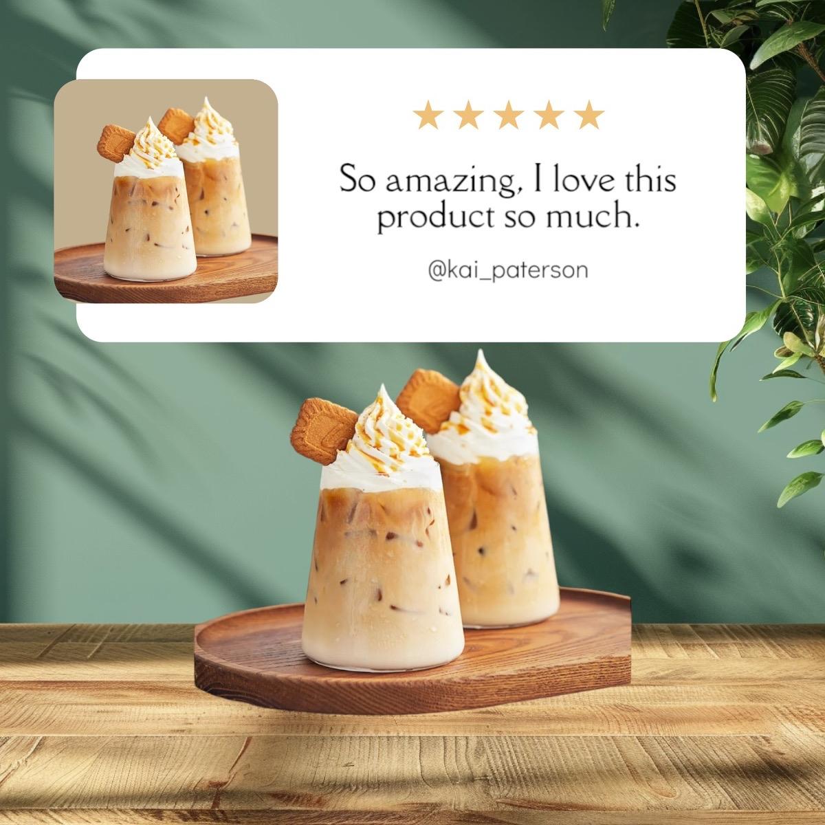 Monin Cookie Butter Flavoring Syrup 750 mL Baking Coffee Pastry Bake Sweet