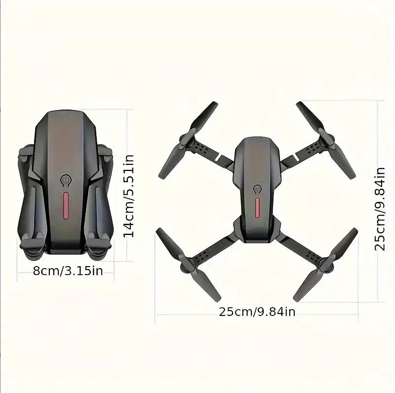E99 Screen-Controlled Drone Wifi Rc Quadcopter