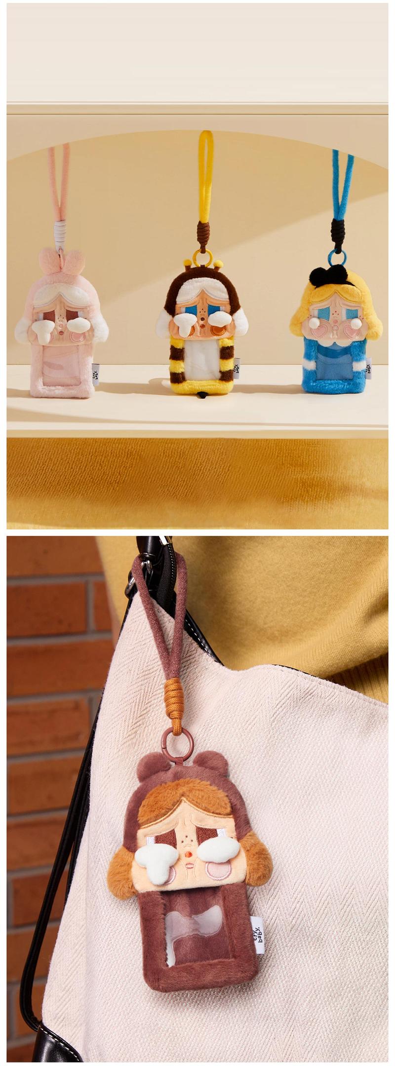 POP MART CRYBABY Crying Again Series-Card Holder Blind Box