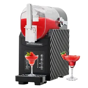 84oz (2.5L) Slushie Machine with 3 Preset Modes | Frozen Drink Maker for Slush, Frappe & Milkshake | Auto-Clean, LED Display, One-Touch Dispensing