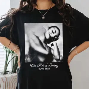 The Art of Loving Olivia Dean Merch 2025 Unisex Shirt