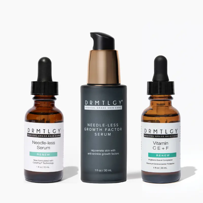 DRMTLGY Serum Trio