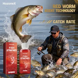 Fish attractant - Concentrated fishing all-in-one bait for quick baiting-up. Redworm liquid - Strongly scented fish-opening agent. Color Enhancing Betta Food