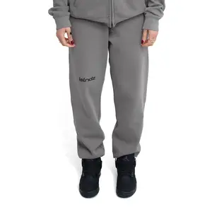 ISLNDZ Relaxed Track Pants - Faded Gray