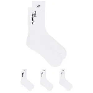 HOMMEgirls HG Socks in White