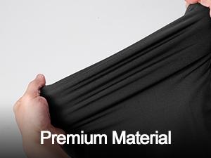 Odoland Sports mens 5 Pack Body Shaper  Tummy Vest Thermal  Shirt Tank Top Shapewear