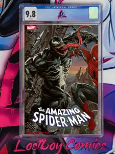 AMAZING SPIDER-MAN #23 LEE BERMEJO AMAZING VISIONS CGC 9.8
