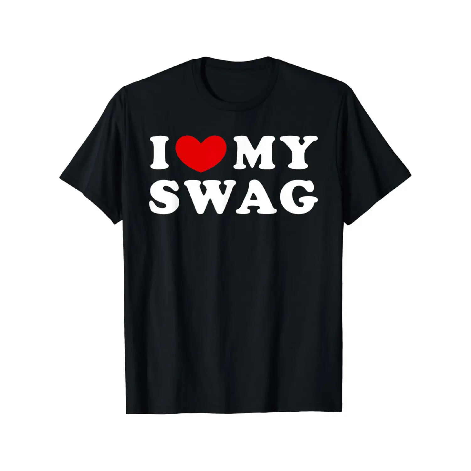 Soft Short Sleeves In Summer I Love My Swag, I Heart My Swag T-Shirt equipment t-shirt