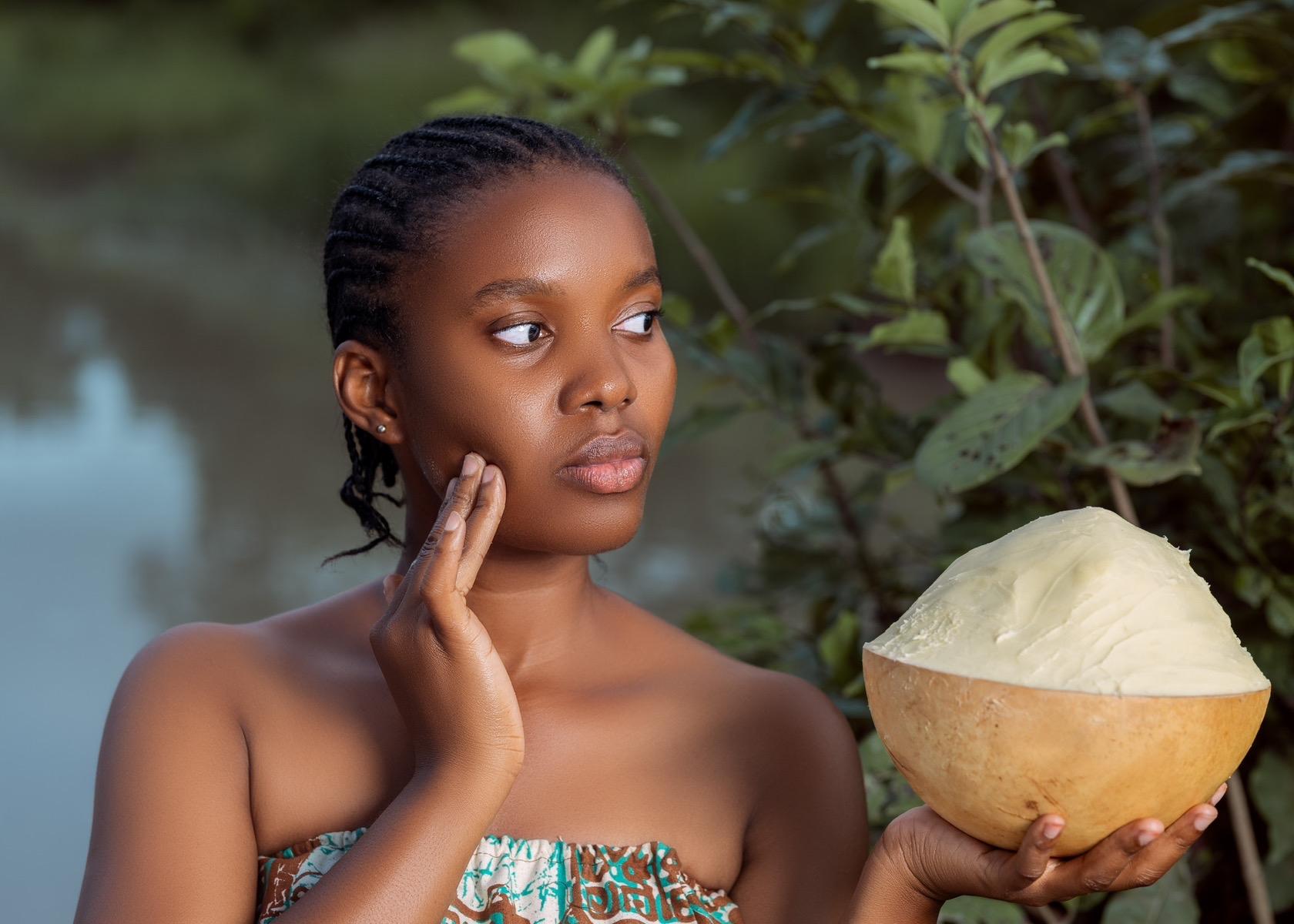Premium Raw Unrefined Shea Butter for Deep Nourishment
