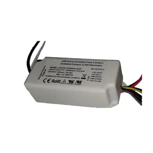 110-277V AC - 30V to 42V DC | 12W LED Driver LED Dimmer