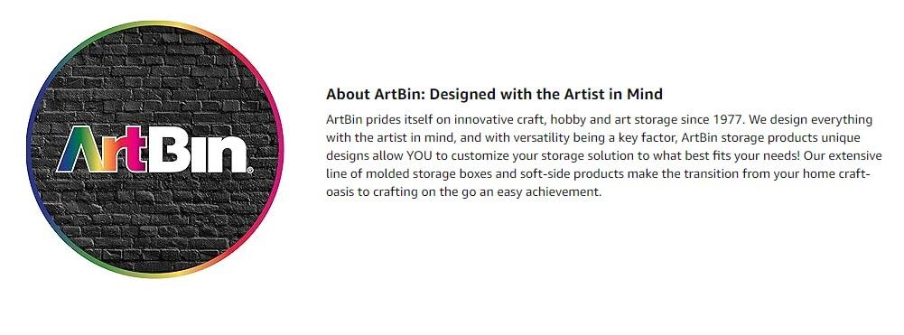 8155AB Sew-Lutions Bobbin Box, Sewing Bobbin Organizer, [1] Plastic Storage Case, Clear