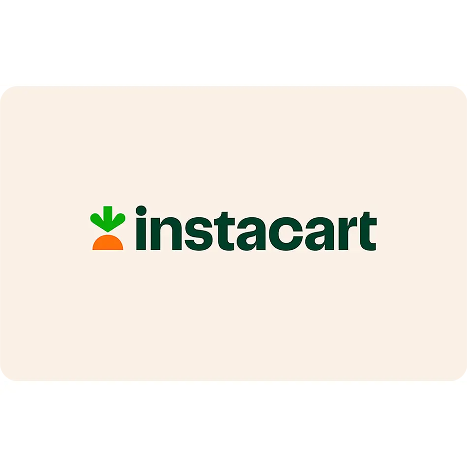 Instacart eGift Card | Grocery Delivery from Local Stores