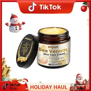 Wiyun Skin Care Cream Herbal Gentle Professional Cream for All Body Parts Clean Skin Lightweight Moisturizing Eczema Relief Lotion