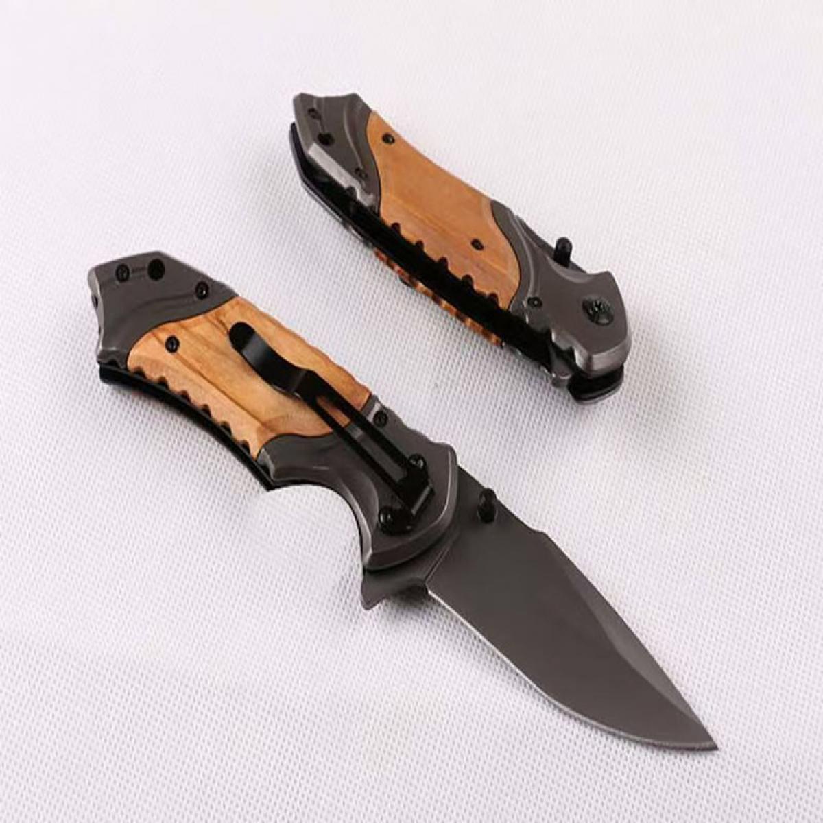 Viral Compact EDC Utility Tool - High-Quality Fast-Open Stainless Steel Gear, Top Rated Camping Survival Companion, Ideal for Outdoor Preppers & Adventure Seekers