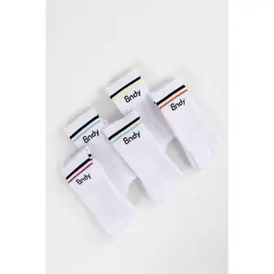 Rainbow Crew Socks 5-Pack Rainbow Crew Socks 5-Pack
