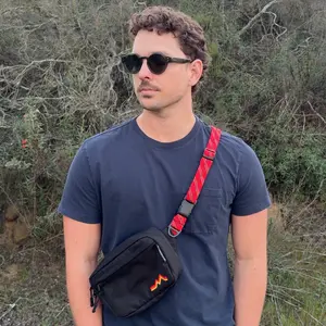 Pacific Pack - Durable Crossbody Bag for Travel & Daily Use