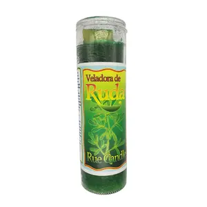Rue Prepared Ritual Candle / Veladora De Ruda