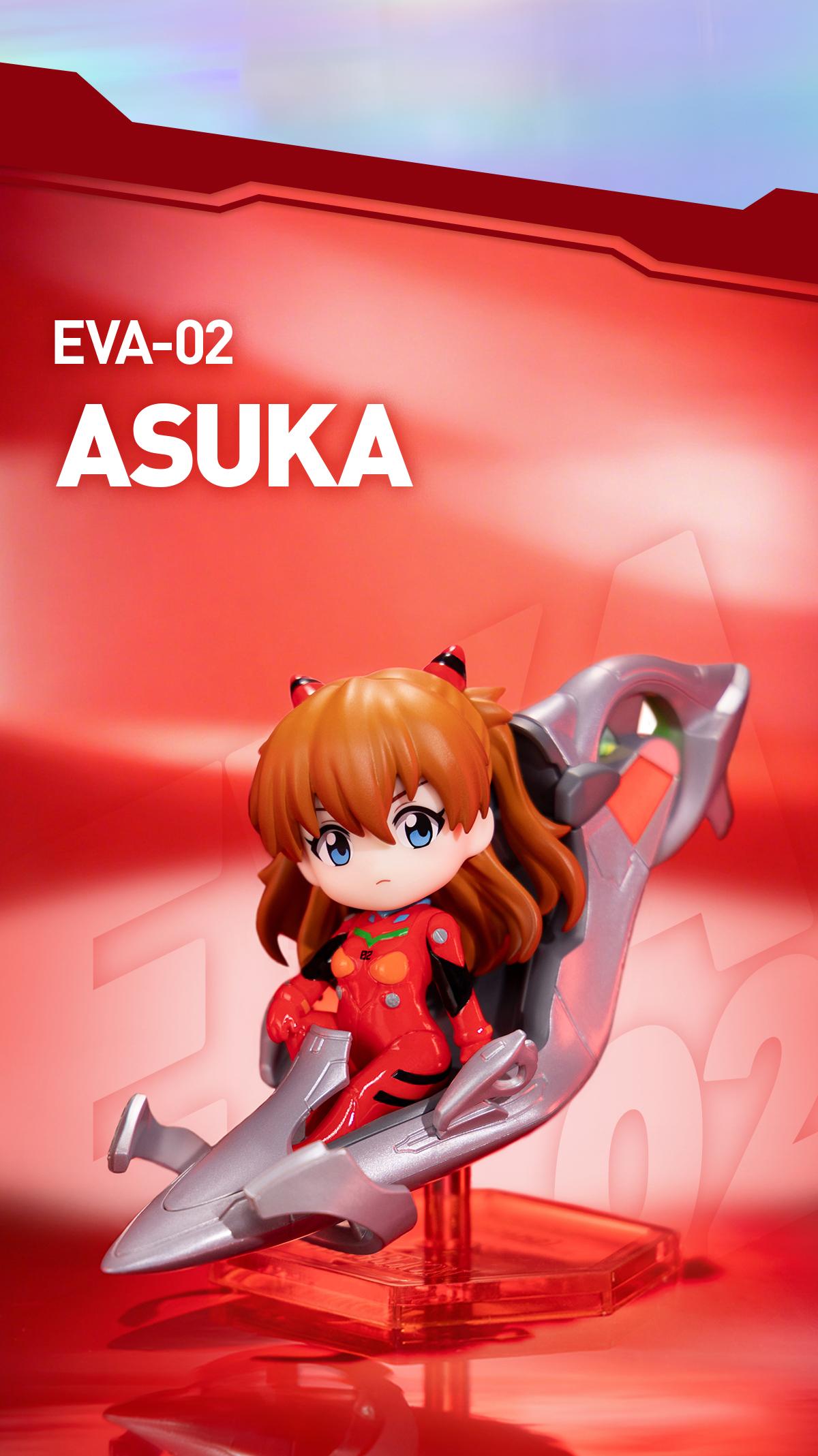 POP MART Evangelion Pilot Series Figures