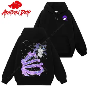 [Akatsuki Drip] Retro Sasuke Susano - Naruto Shippuden #90 Hoodie T-Shirt Sweatshirt, Retro Vintage Unisex Graphic 90s Cotton, Gift For Wibu, Anime Manga Y2K Streetwear