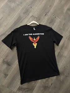 I AM THE ALGORITHM – Creator Tee