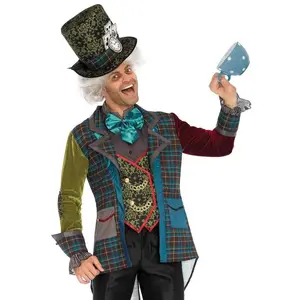 Leg Avenue Men's Deluxe Mad Hatter Costume