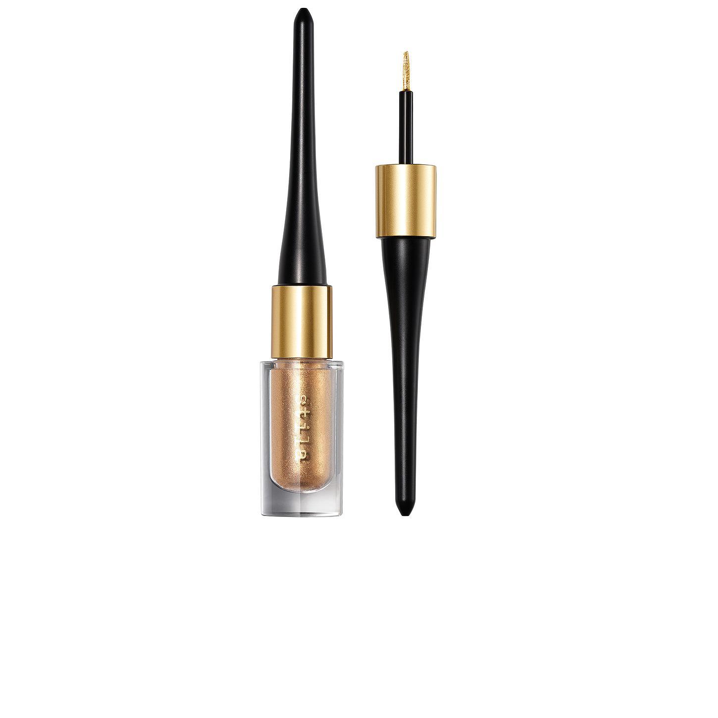 Stila Stay All Day InkWear Liquid Eye Liner in Goldie Luxe Stila Stay All Day InkWear Liquid Eye Liner in Goldie Luxe