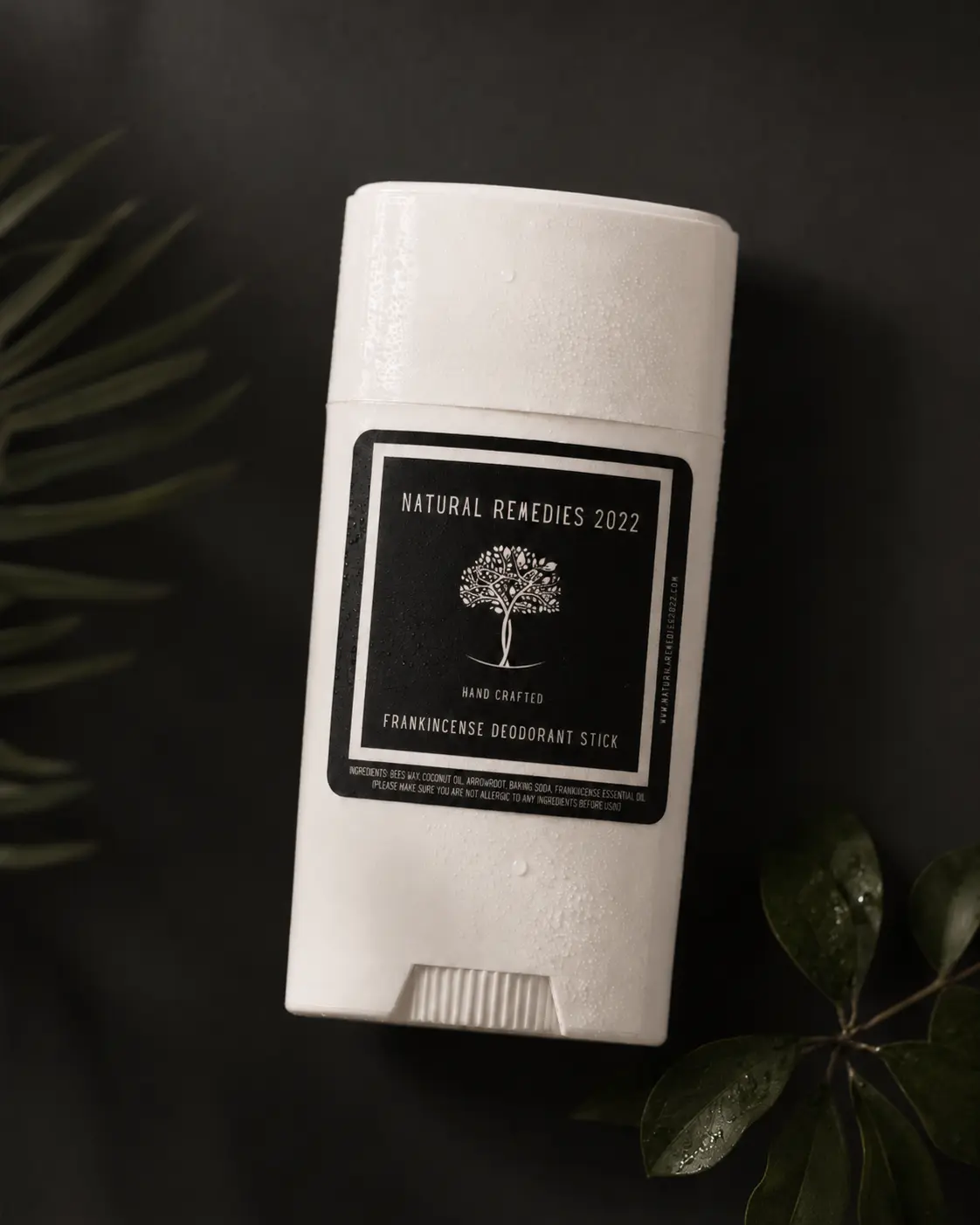 Frankincense Natural Deodorant Stick - Moisturizing, Underarm Brightening, Dark Spot Correction for Under Arms (Beauty & Personal Care, Bath & Body Care, Deodorants & Antiperspirants)