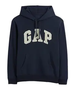 GAP Adult Relaxed Gap Logo Hoodie