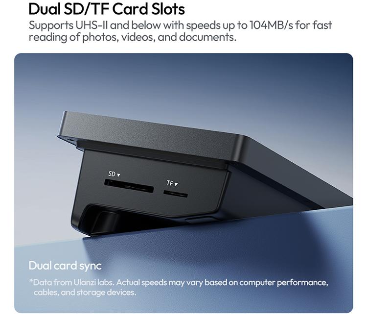 Ulanzi D200H Gaming Stream Controller,Control Pad, 7-in-1 Deck U-Studio Stream Controller Keyboard，with 14 LCD Keys, 13 Customizable Macro Keys Dock to Control Apps and Software, Trigger Actions in OBS, Twitch, YouTube, for Mac/PC