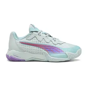 PUMA Womens Nova Elite Lace Up Sneakers Shoes Casual - Blue