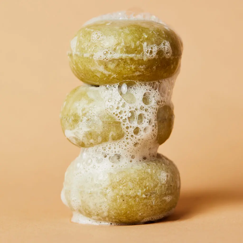 Matcha Tallow Shampoo Bar