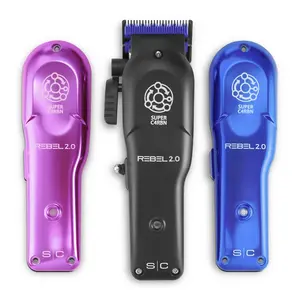 StyleCraft Rebel 2.0 Professional Hair Clipper w/ Super C4RBN Motor
