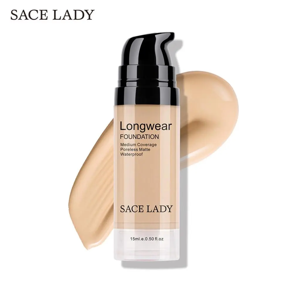 Summer Makeup, Long-lasting Waterproof Medium Coverage Matte Flawless Skin Finish Foundation, Lightweight Foundation, Moisturizing Hydrating Foundation, Full Coverage Makeup Cream, Lightweight Concealer Foundation, Makeup Product, Poreless Matte, Moisture