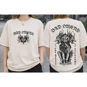 Bad Omens DYFL NA Tour 2026 Shirt, Sweatshirt, Hoodie Unisex T-Shirt, Concert Merch Tee, Metalcore Fan Apparel